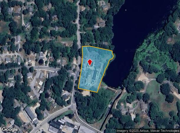 33 North Rd, Wakefield, RI Parcel Map
