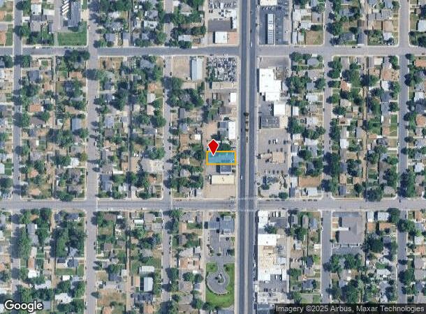 4267 S Broadway, Englewood, CO Parcel Map