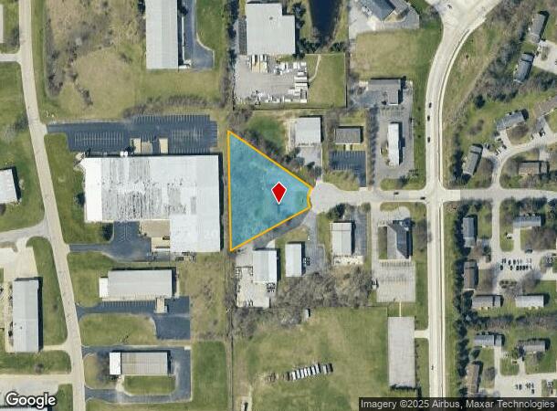  3231 Sugar Maple Business Ct, South Bend, IN Parcel Map