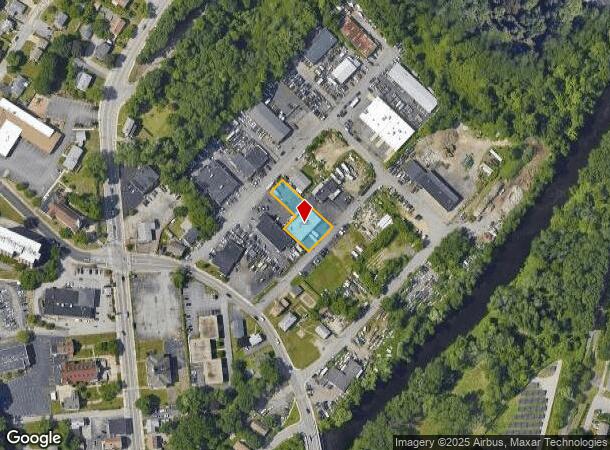  26 Begonia St, West Warwick, RI Parcel Map