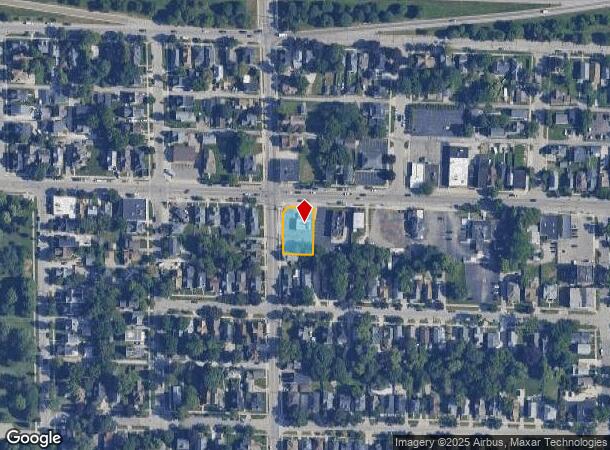  960 Bridge St Nw, Grand Rapids, MI Parcel Map