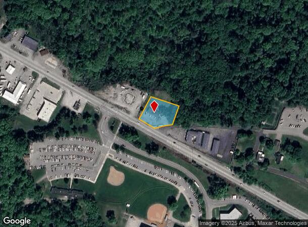  168 New Castle Rd, Butler, PA Parcel Map