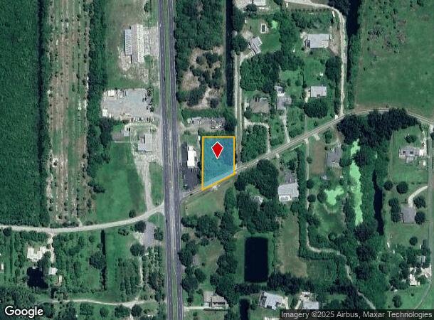  80 E Crisafulli Rd, Merritt Island, FL Parcel Map