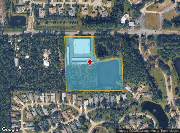 2150 S Old Dixie Hwy, Bunnell, FL Parcel Map