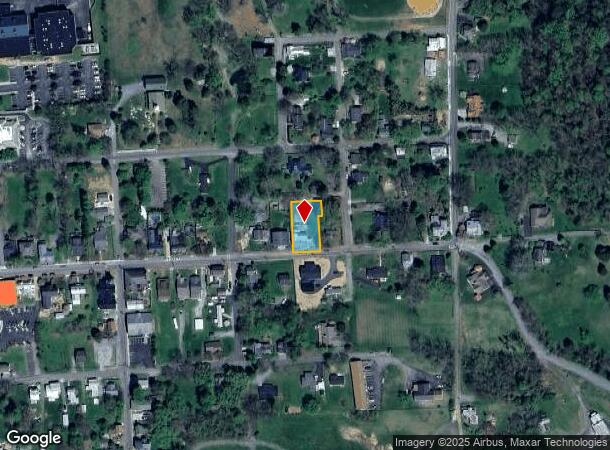 216 E Main St, Fincastle, VA Parcel Map
