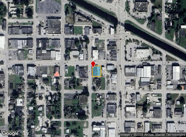 40 Sw Avenue B, Belle Glade, FL Parcel Map