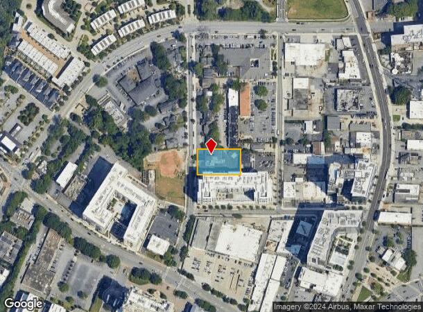  3199 Paces Ferry Pl Nw, Atlanta, GA Parcel Map