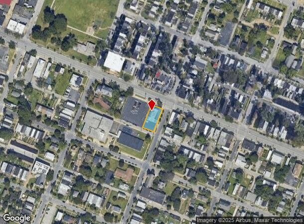 333 E Patapsco Ave, Brooklyn, MD Parcel Map