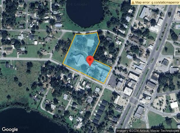  250 Guerrant St, Umatilla, FL Parcel Map