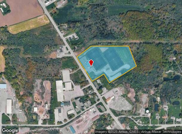6831 Seneca St, Elma, NY Parcel Map