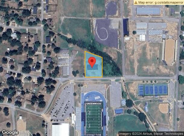  306 E Knoxville St, Greenwood, AR Parcel Map