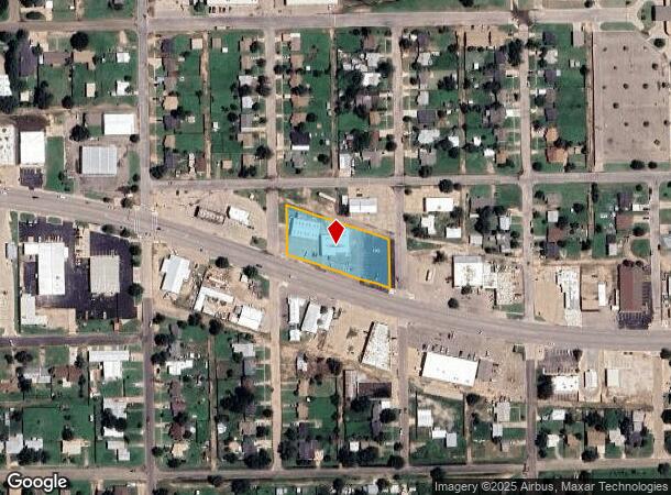 2408 W 5Th St, Plainview, TX Parcel Map