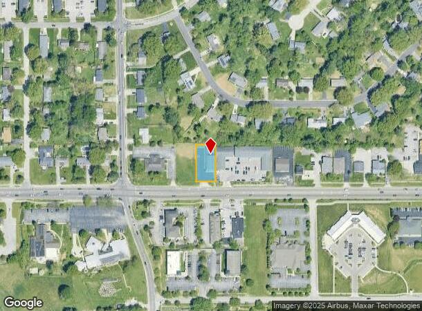 3929 E 3Rd St, Bloomington, IN Parcel Map