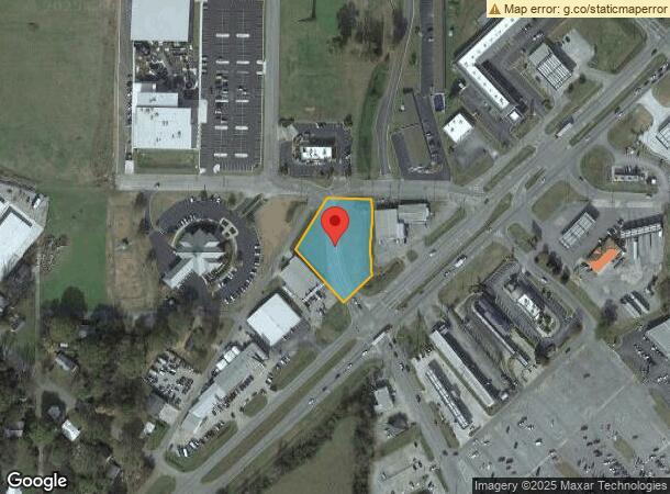  1710 Al Highway 21 S, Oxford, AL Parcel Map