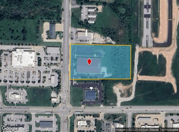 3317 Sw I St, Bentonville, AR Parcel Map