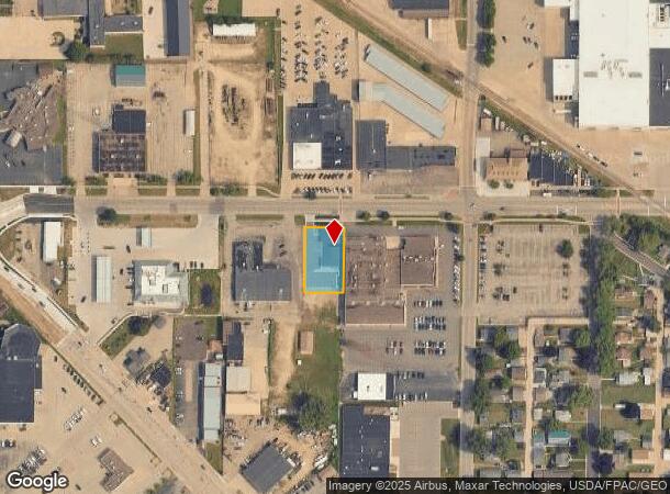 2028 Ward Ave, La Crosse, WI Parcel Map