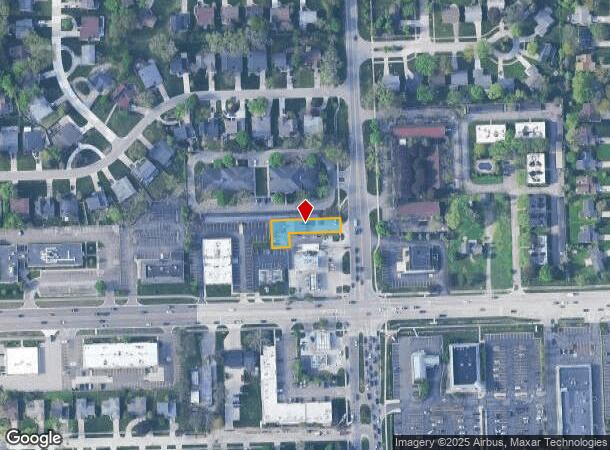 29085 Evergreen Rd, Southfield, MI Parcel Map