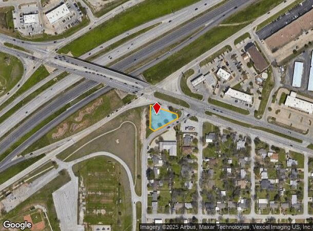 3605 Roberts Cut Off Rd, Fort Worth, TX Parcel Map
