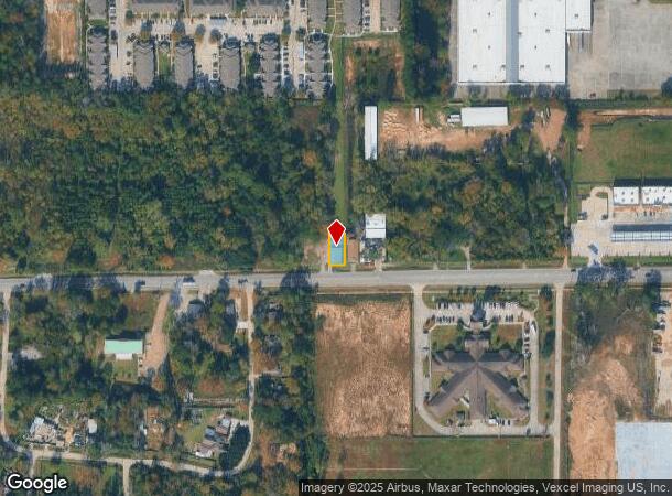  9390 Fm 1960 Bypass Rd W, Humble, TX Parcel Map