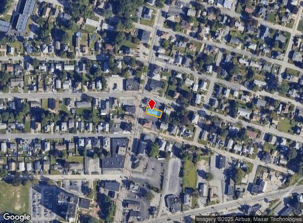 1664 Cranston St, Cranston, RI Parcel Map