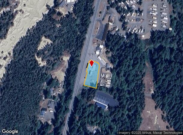  72327 Highway 101, Lakeside, OR Parcel Map