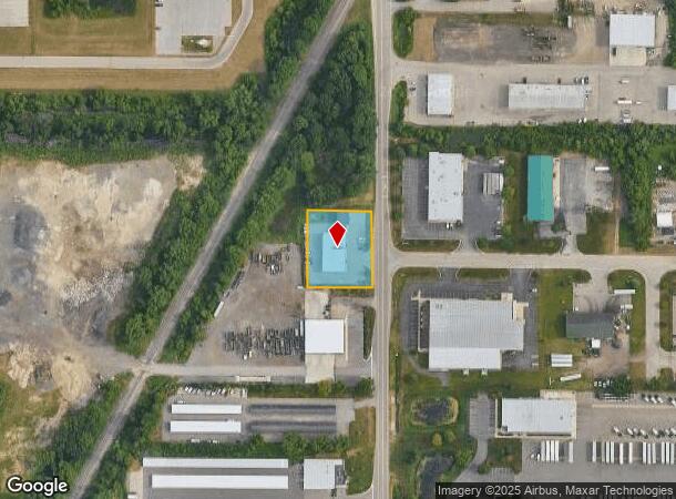 8045 Clyde Park Ave Sw, Byron Center, MI Parcel Map