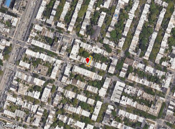 223 Sackett St, Brooklyn, NY Parcel Map