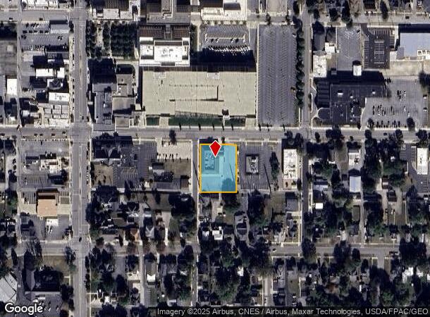 211 E Lincoln St, Findlay, OH Parcel Map