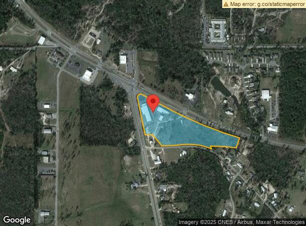  4909 Highway 90, Marianna, FL Parcel Map