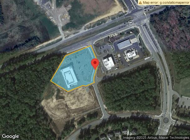  7500 Harpers Green Way, Chesterfield, VA Parcel Map