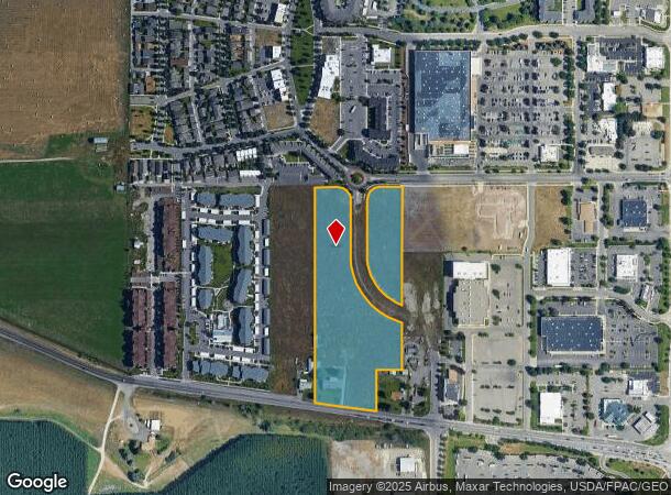  2570 Clark Fork Ln, Missoula, MT Parcel Map