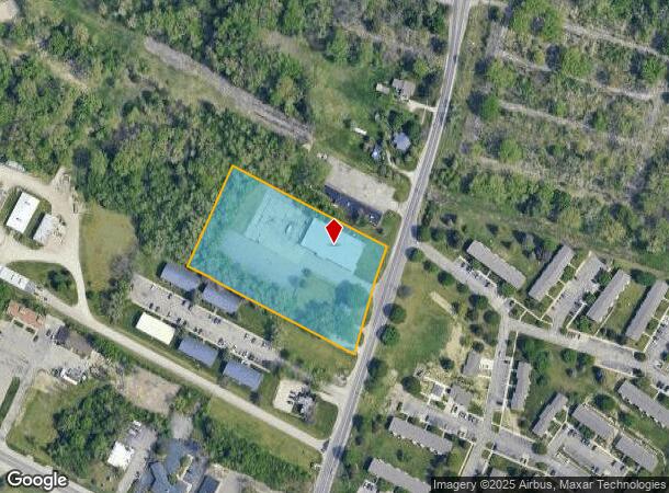  2077 Mill Rd, Flint, MI Parcel Map