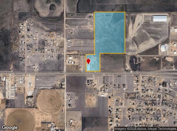 1111 E Loop 335 S, Amarillo, TX Parcel Map