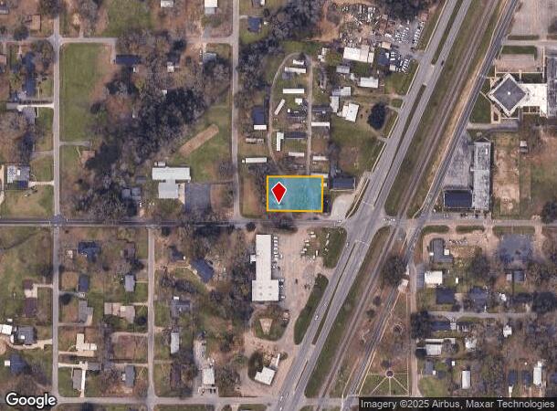  W Bayou Ave, Satsuma, AL Parcel Map