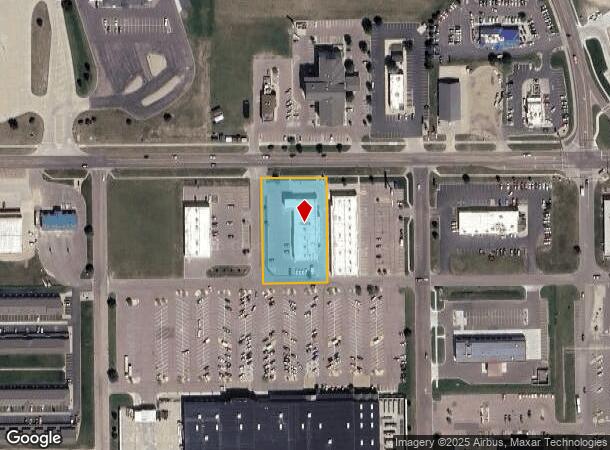 819 E Spruce St, Mitchell, SD Parcel Map