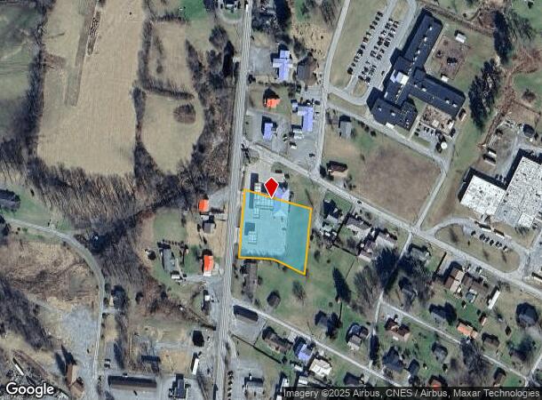  Route 20, Craigsville, WV Parcel Map