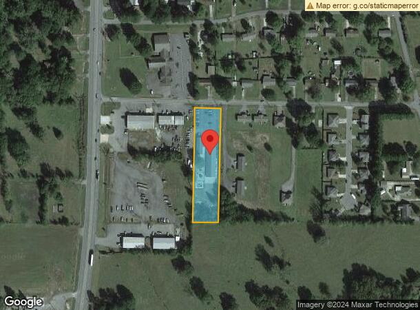  7 Tyler St, Greenbrier, AR Parcel Map