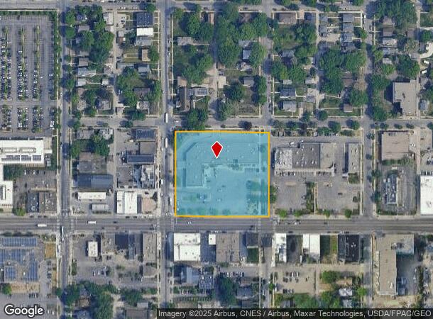  1000 W Broadway Ave, Minneapolis, MN Parcel Map