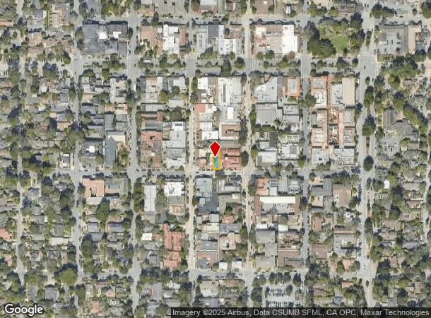 7Th Ave, Carmel, CA Parcel Map