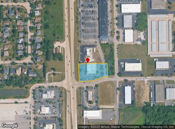  12443 S Route 59, Plainfield, IL Parcel Map