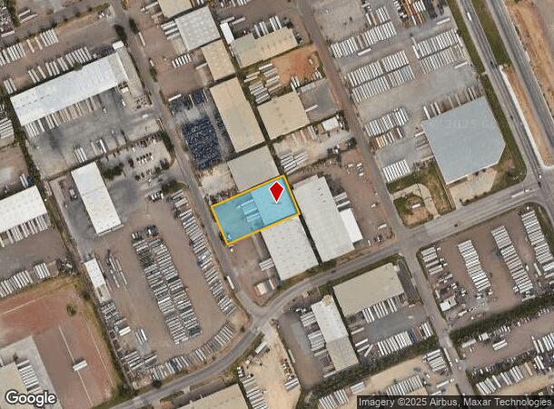  14203 Distribution Ave, Laredo, TX Parcel Map