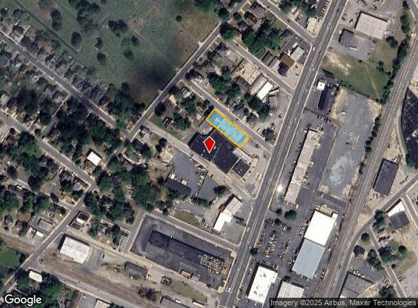 111 Olive St, Salisbury, MD Parcel Map