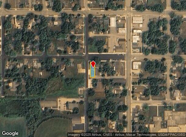 100 2Nd St Sw, Morristown, MN Parcel Map