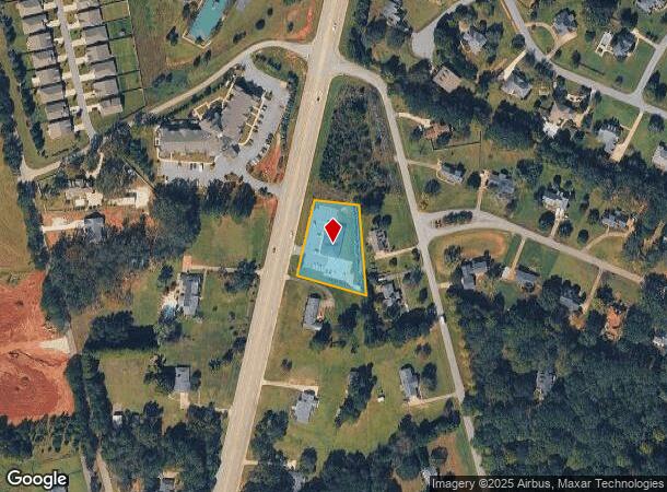  3454 Highway 81 N, Anderson, SC Parcel Map