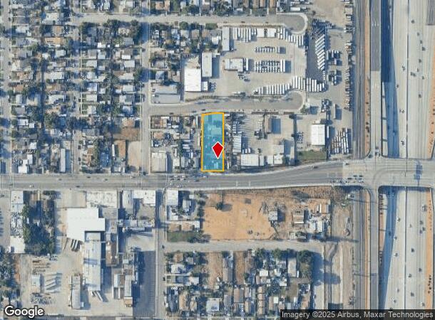  976 W Base Line St, San Bernardino, CA Parcel Map