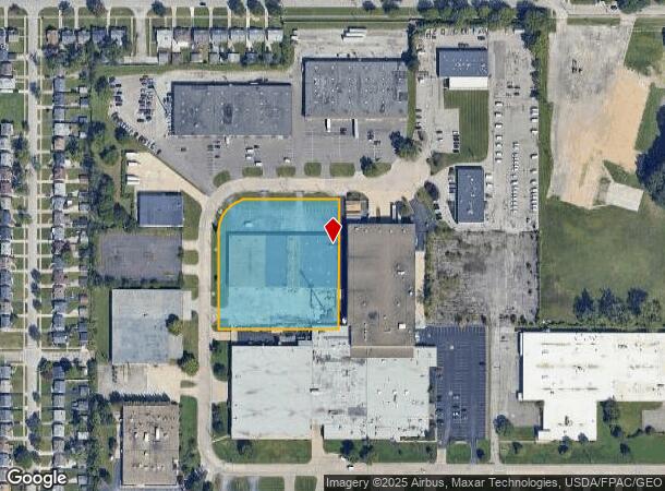 4335 Cranwood Pkwy, Cleveland, OH Parcel Map