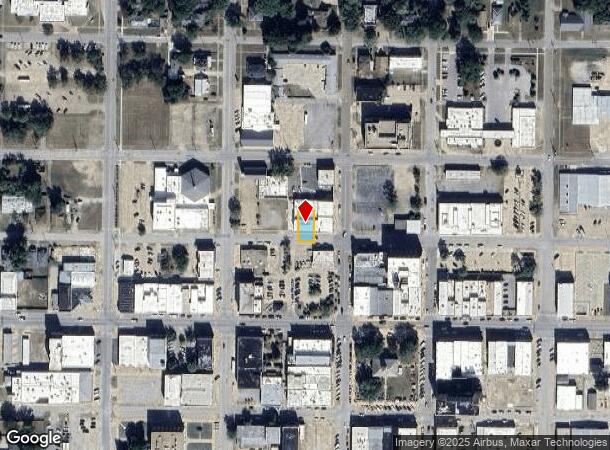  202 S Morton Ave, Okmulgee, OK Parcel Map