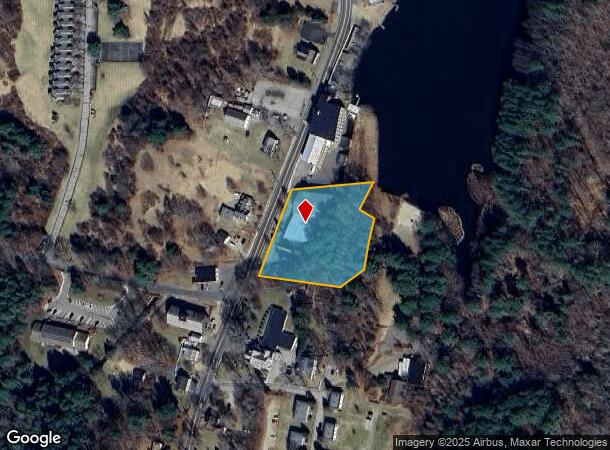 148 River Rd, Willington, CT Parcel Map