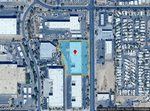 640 N 43Rd Ave, Phoenix, AZ Parcel Map
