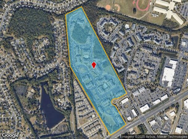  13212 Winter Hazel Rd, Charlotte, NC Parcel Map